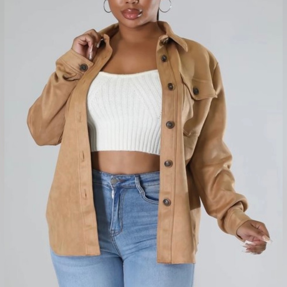 Tan jacket for sale